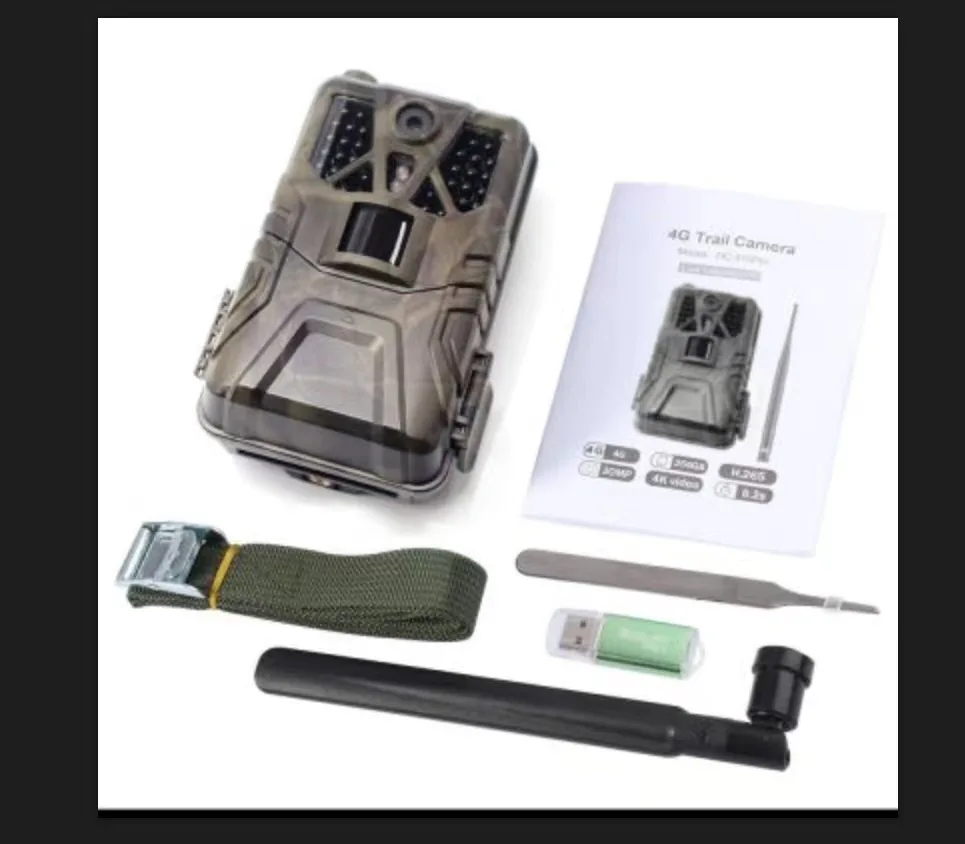 EcoView Long-Lasting Cam Versatile 36MP Imaging with 0.3s  & Enhanced 256GB Storage