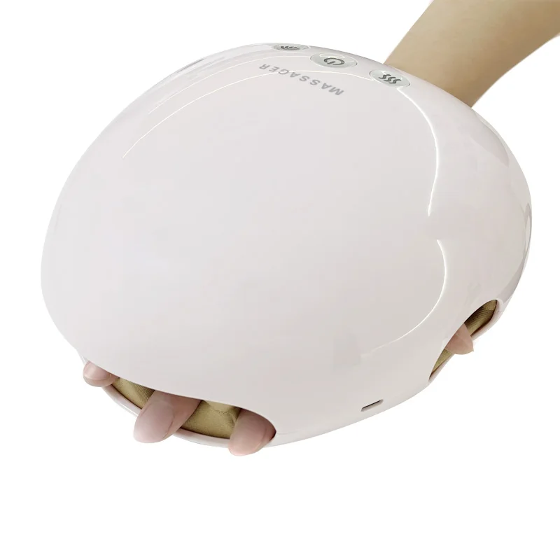 
2021 New Smart vibration finger hand massage hand finger other massager products 