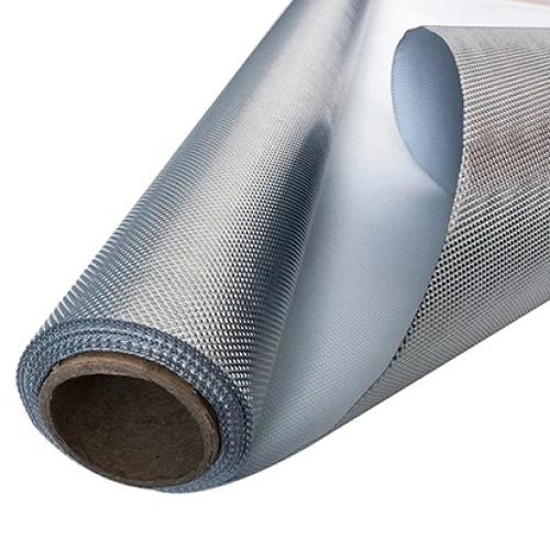 Hydroponics Silver Diamond Mylar Reflective Sheeting Film Roll For Oxford Grow Tent
