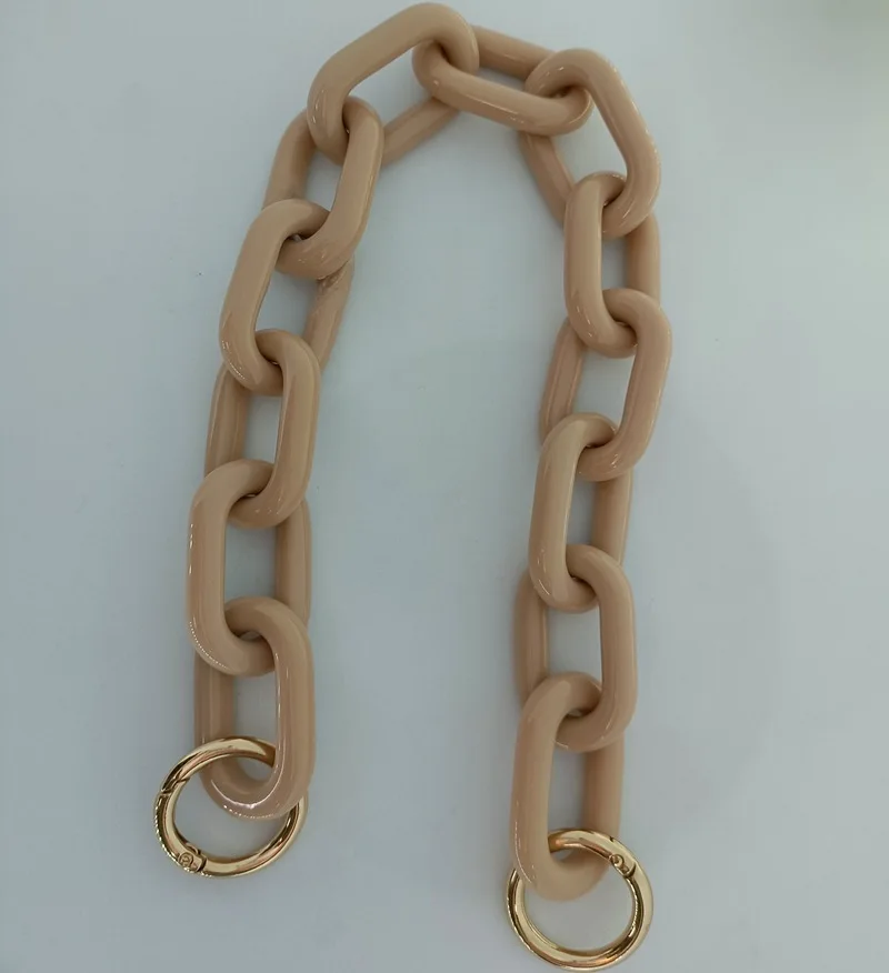 25X40CM Thick Oval Closed Link Resin Chain For Handbag Bag Accessories
