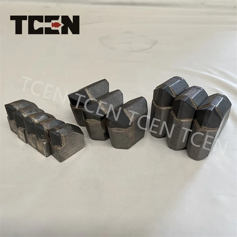 HDD reamer cutter bit DT87 RT1 RT2 for trenchless horizontal directional drilling rig