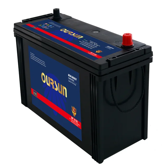 12V Super Power MF DIN88 DIN100 60038 Lead Acid Battery Car Battery With High Quailty WHLI  Brand