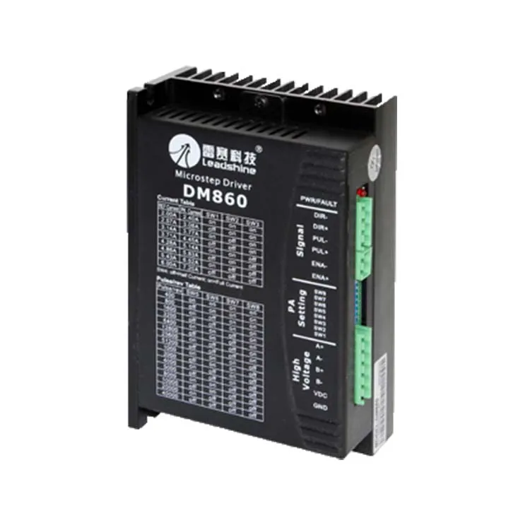Dma860H 2.4A-7.2A Output Current Stepper Motor Controller And Driver