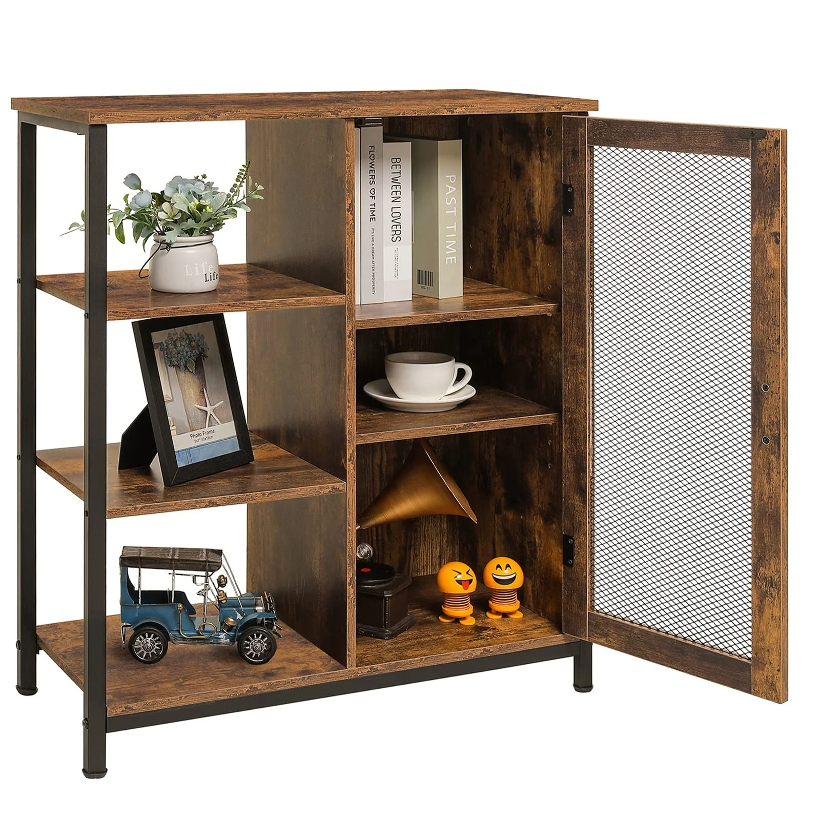 Classic Modern antique solid wood Kitchen bathroom storage cabinet