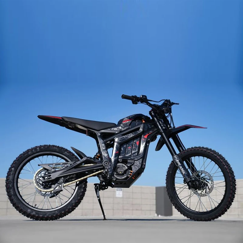 Предварительно заказанный Talaria Sting MX5 PRO 72 В 40Ah аккумулятор с цветным TFT дисплеем для внедорожных мотоциклов