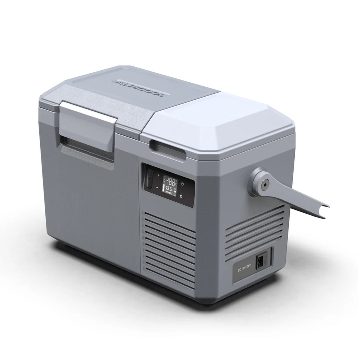 Alpicool MP8 Compact Battery Powered 12v Portable Electric Cooler Lightweight Mobile Refrigerator And Freezer For Outdoor Camper