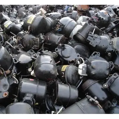 Б/у лома компрессора холодильника, б/у лома электродвигателя для продажи