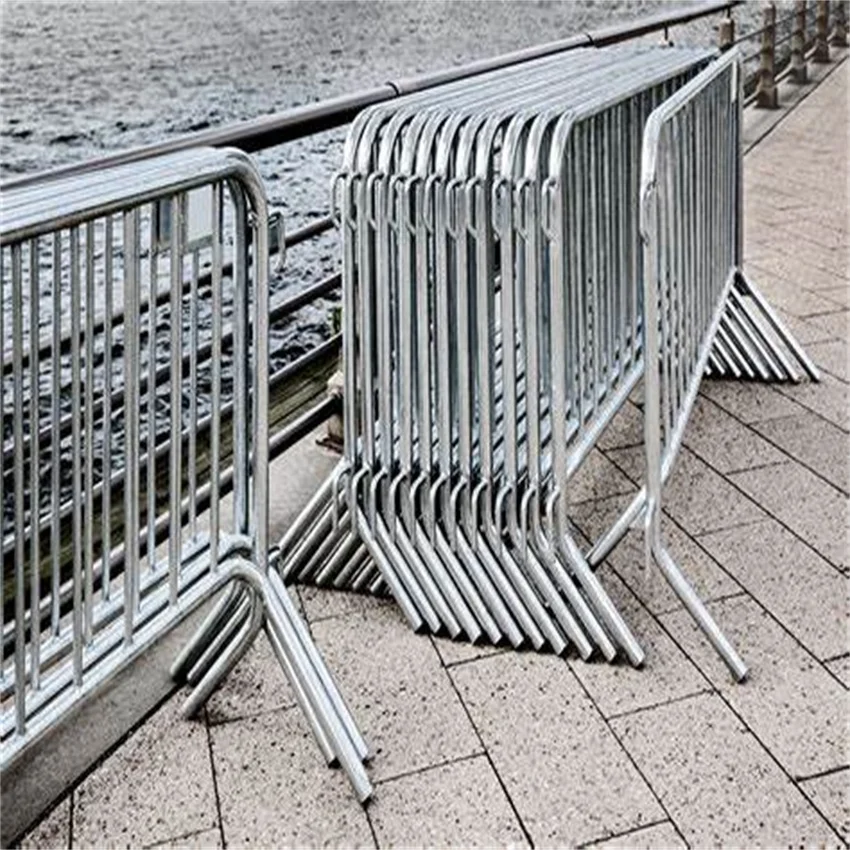 Hot Sale Road Crowd Control Barrier Fence Panels Sustainable Best Price