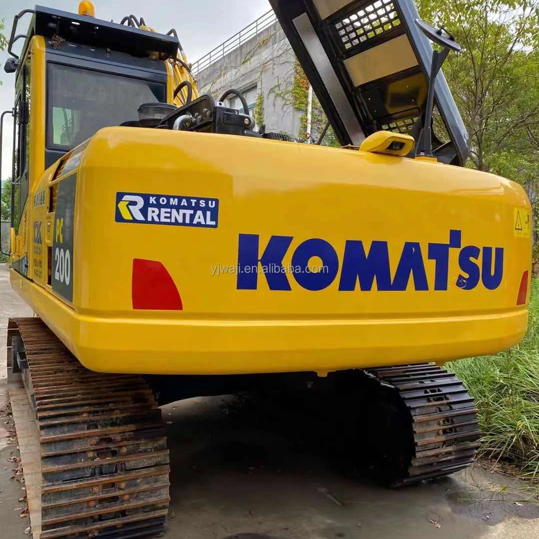 Экскаватор komatsu PC200 200mr2, б/у мини-экскаватор KOMATSU PC200MR/ Komatsu PC55 PC200