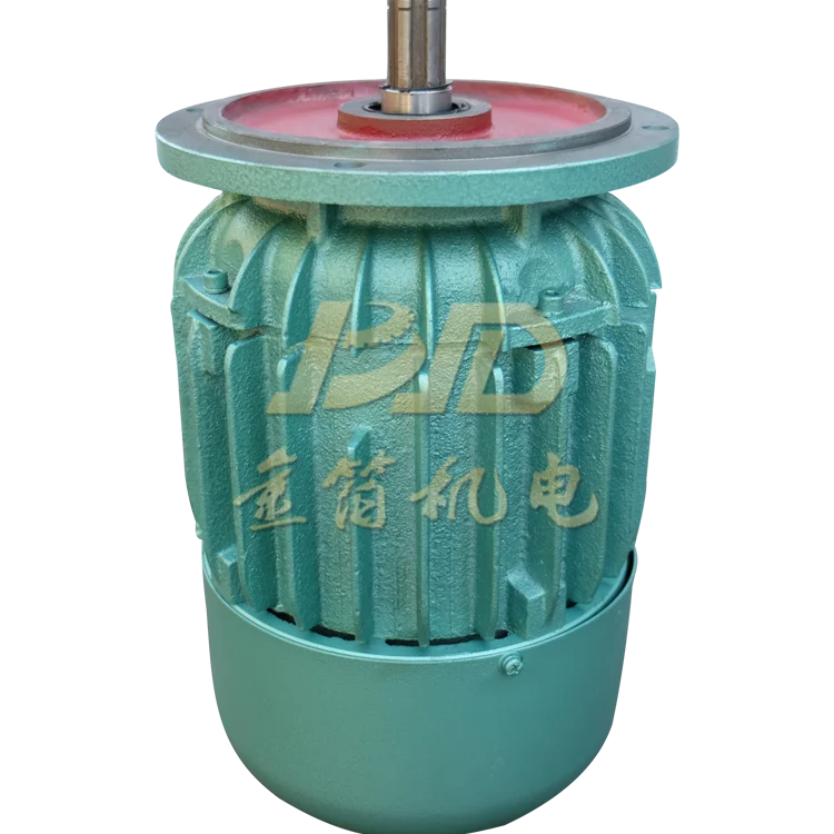 International certified motor supplier of ZDY series conical rotor brake motor for lifting operation host