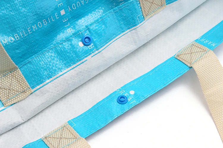 HOT Sale Eco-friendly recycled PP woven bag Custom logo printing PP woven bag with lamination