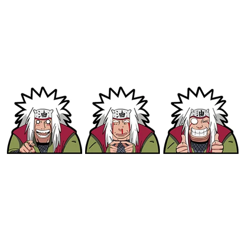 Japanese Anime Manga Decal Trendy Stickers for car mixed anime 3D car sticker