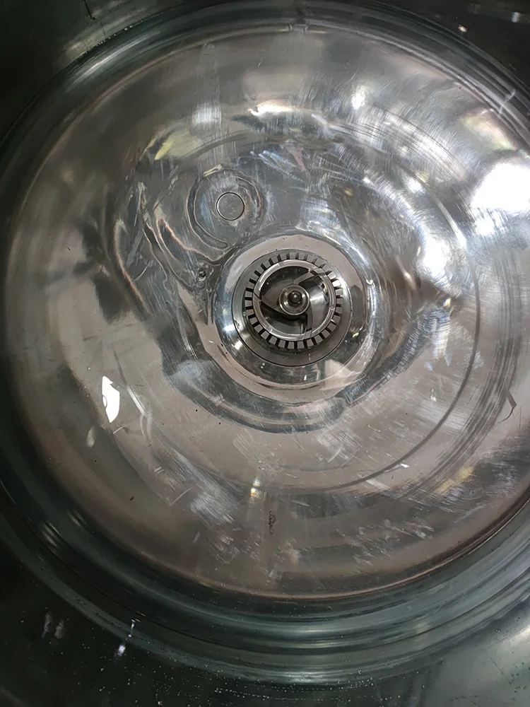 High Shear Turbo Mixer 800-2000l Cosmetics Production Equipment Baby Whitening Cream Emulsifier Mixer Machine