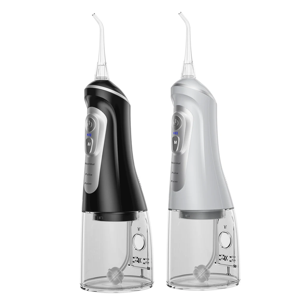 
Hot Sales Dental Oral Irrigator Travelling Rechargeable Portable Water Flosser 