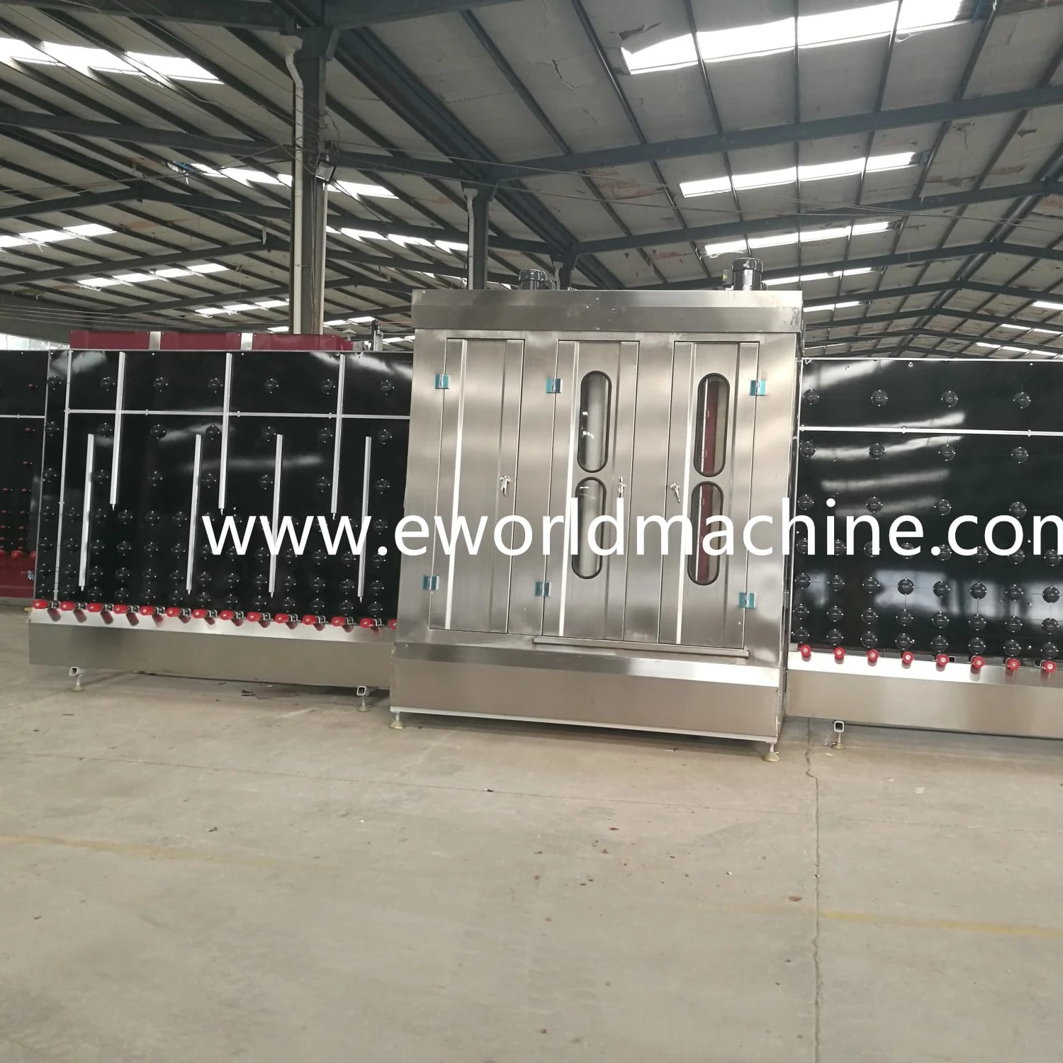 excellent quality vertical glass washing machine insulating glass washing machinery machine to clean and dry glass