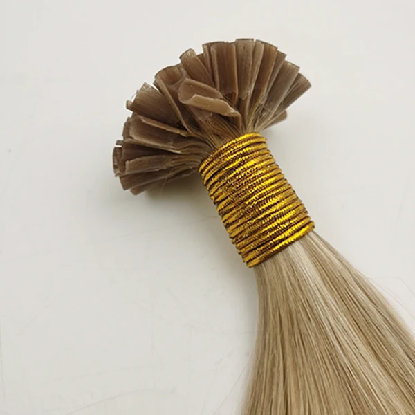 Wholesale U Tip Hair Extensions 100% Remy Human Hair, Cuticle Aligned, Double Drawn, Pre-Bonded Nail Tip Hair, No Shedding