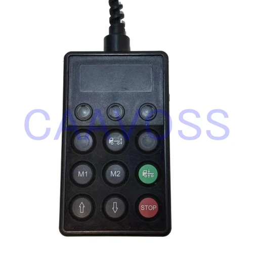 Truck Heavy Truck Parts Control Panel Electrical Remote Control Module Axle Lift 4460563340 0015458313 0005458713 81255056604
