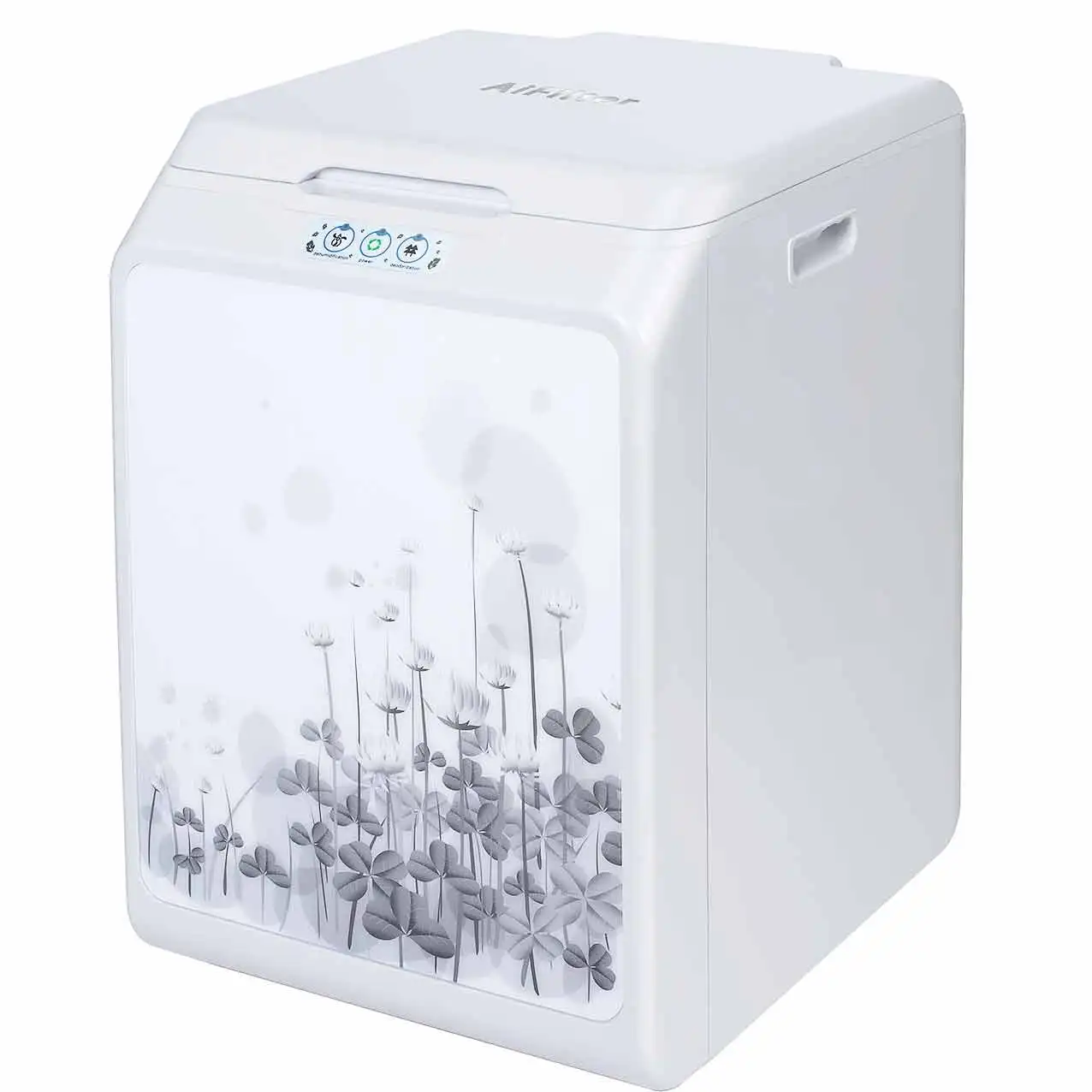 White printing Waste Disposal Equipment 2KG Capacity kitchen food waste disposer for household Apartment kitchen