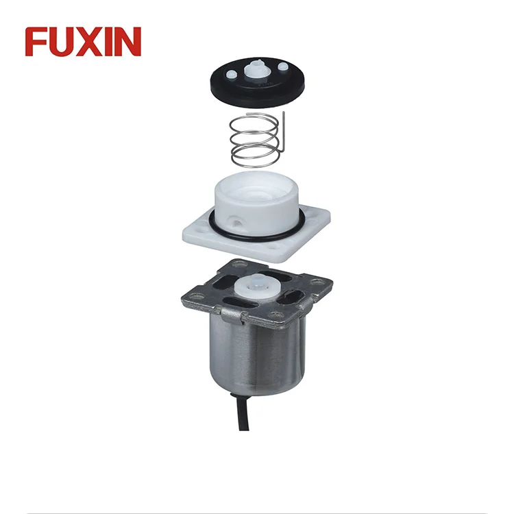 IP65 Waterproof Diaphragm DC 12V AC 220V  Hydraulic Electric Solenoid Valve Coil Water Solenoid Control Head