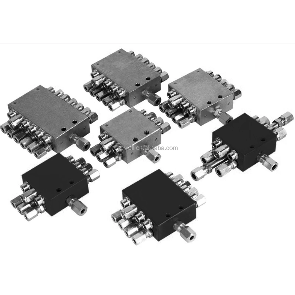 SSV Manifold Progressive Lubrication Lobe Metering Grease Dispenser Block Device Of Oil Divider Valve Injector Lube Distributor