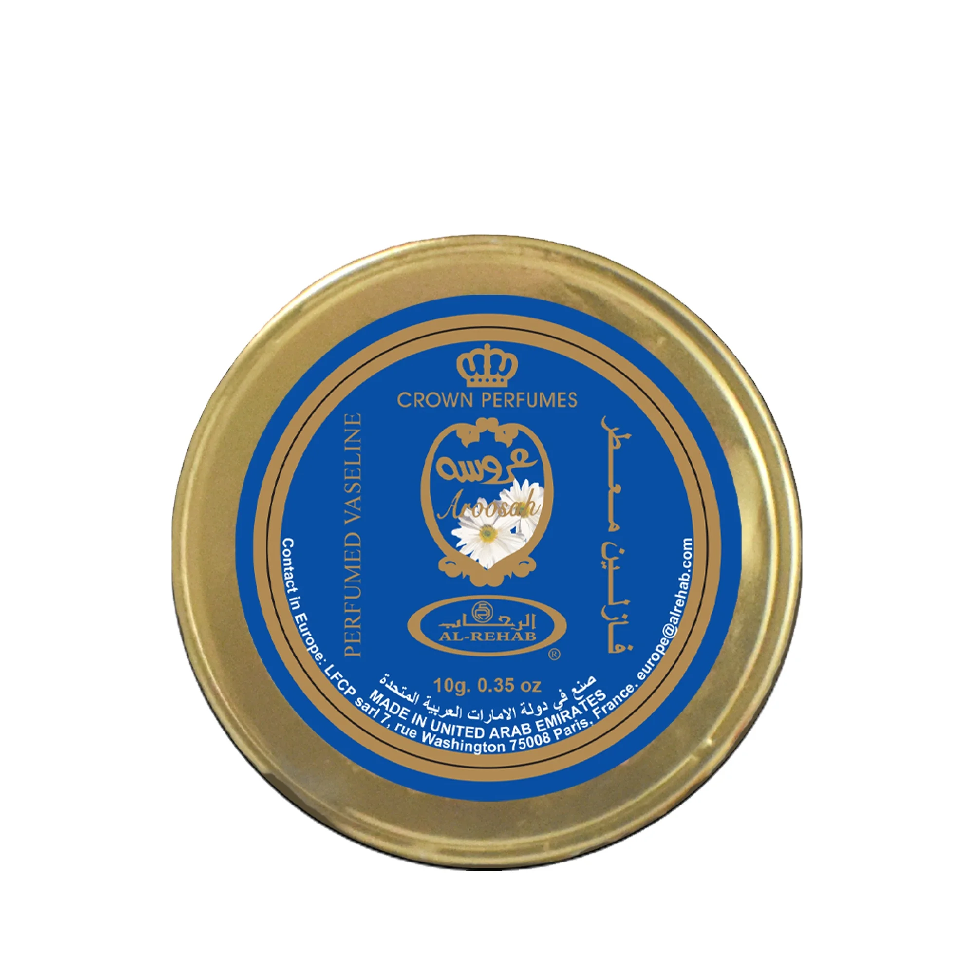 Парфюмированные вазелин AROOSAH 10gm Al rehab духи долговечные Оптовые сделанные в