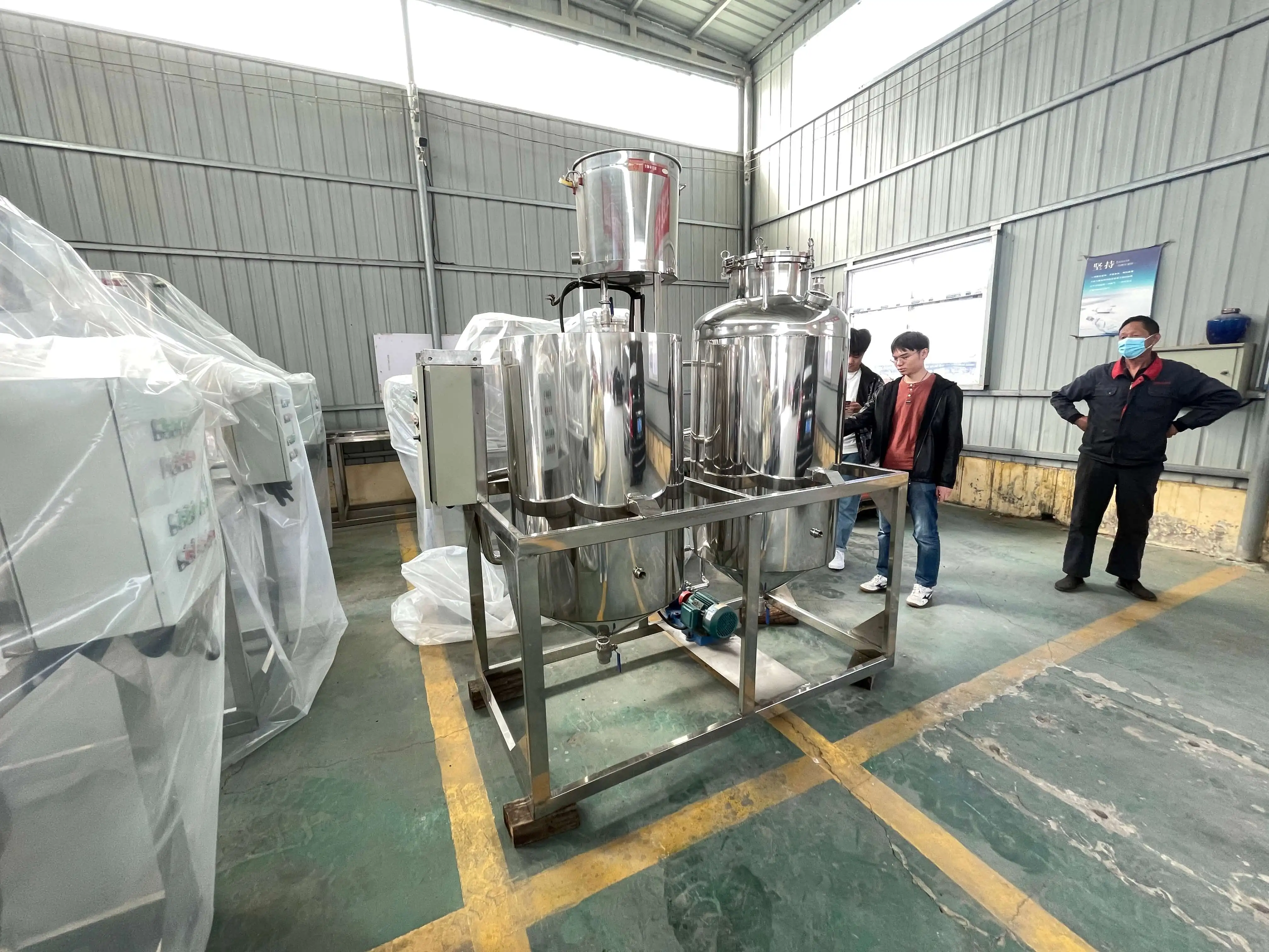 Cure Palm Used Cooking Black Sunflower Hair Sesame Seed Used Palm Heavy Fuel Oil Refining Machine