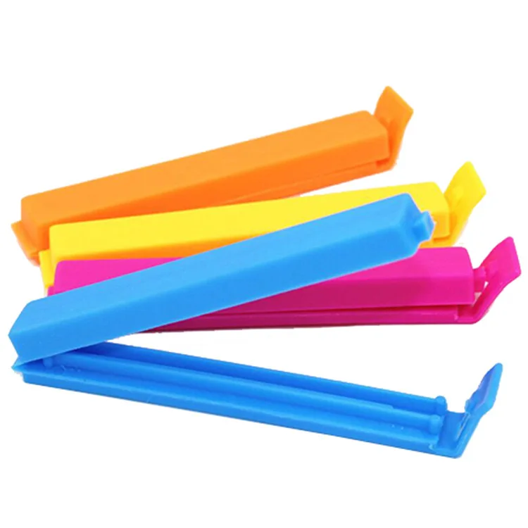 Plastic bag closing clips Large Food Snack Bag Storage Sealing Clips Seal Clamp Plastic Bags Ziplock Clip