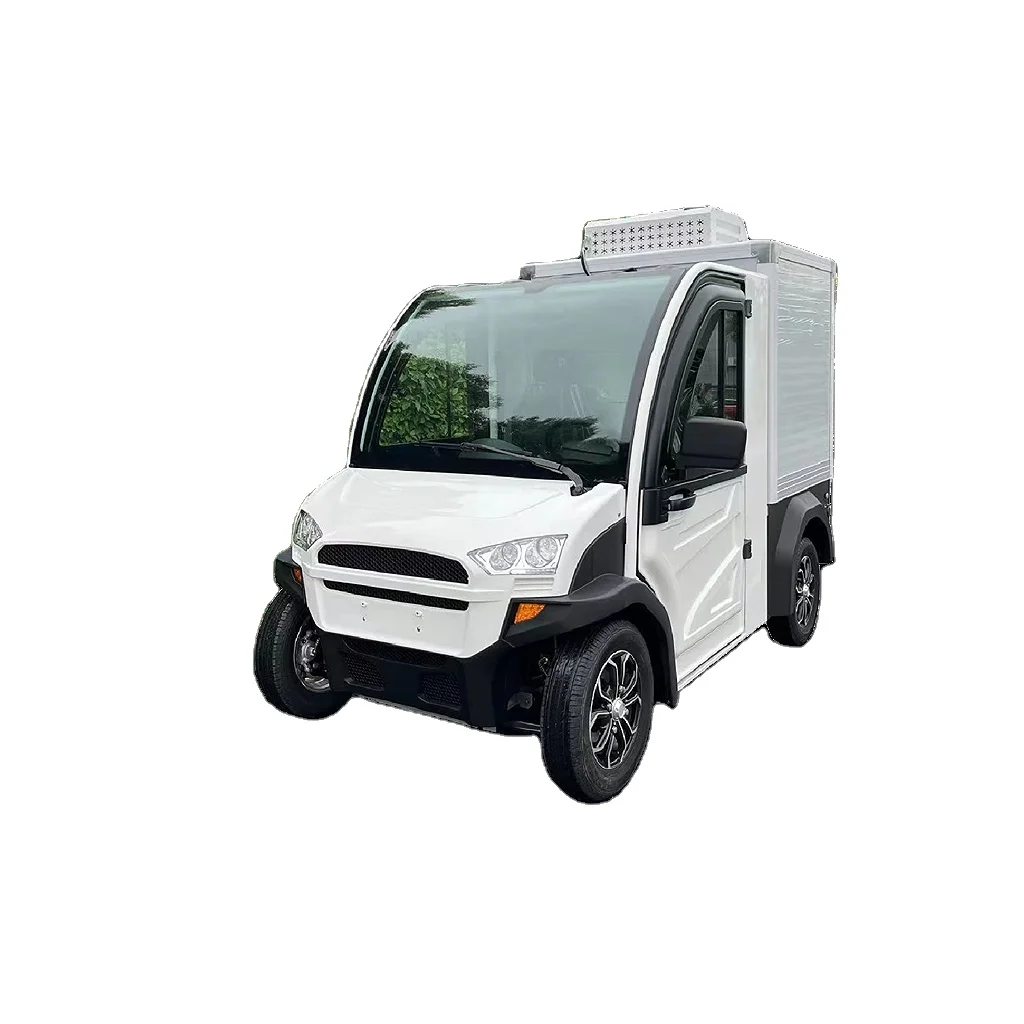 electric transport courier trucks or vans refrigerated and heated vehicles of food and pharmaceuticals