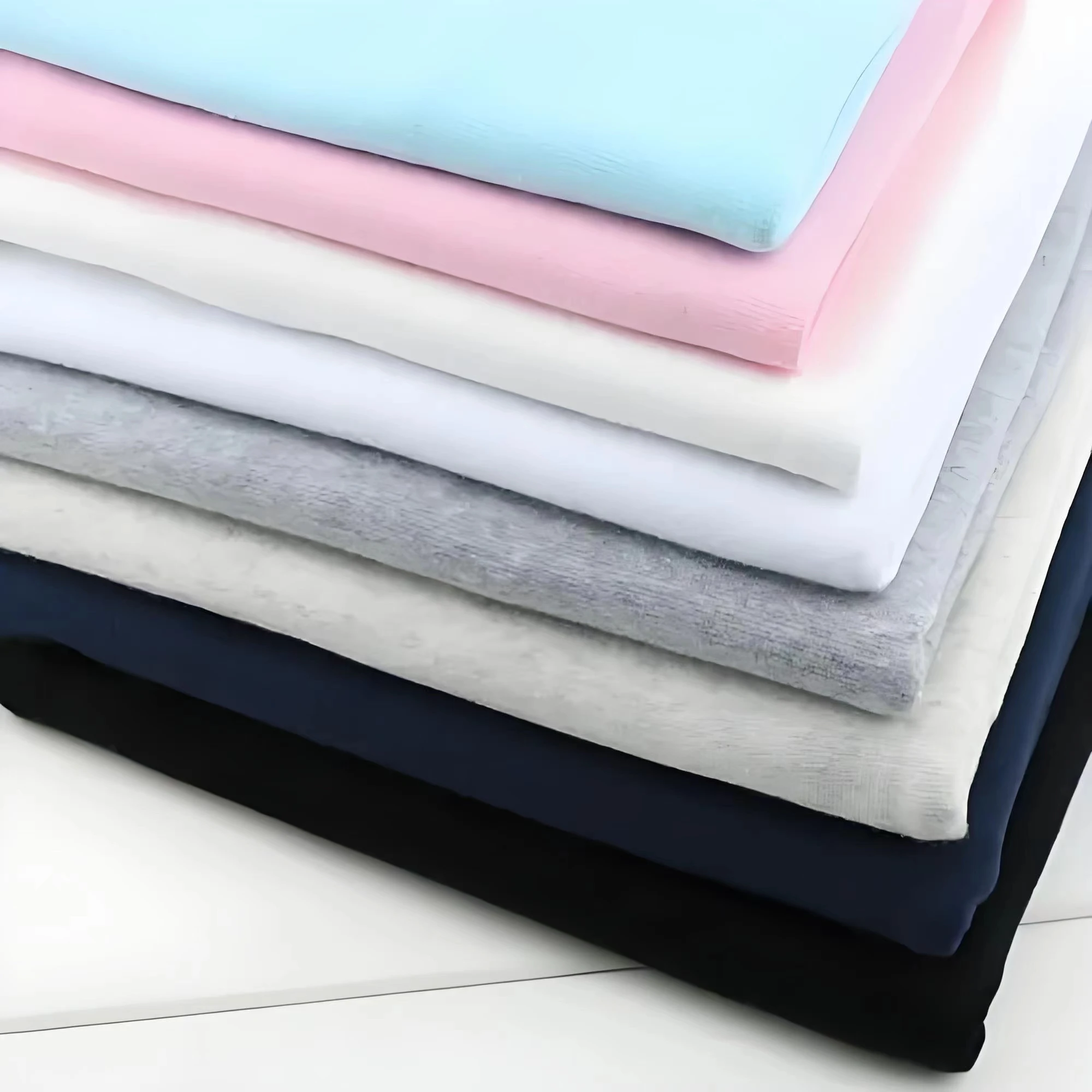 Faddish customized anti static Fabric  Poly Cotton 80*20 3 1 heavy weight carded TC drill work wear pants caps fabric