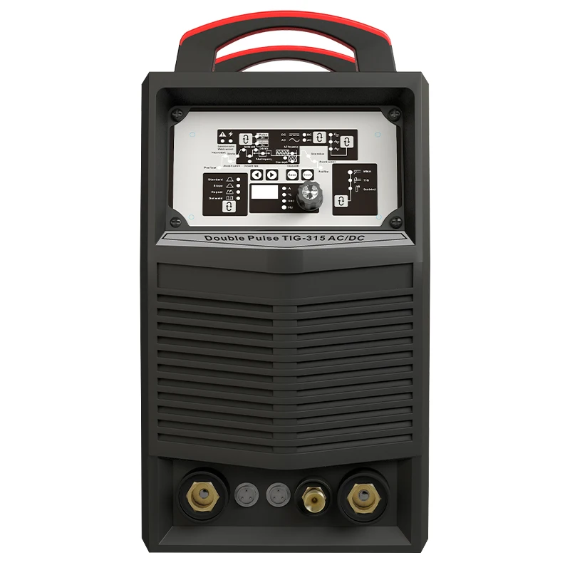 Промышленный Импульсный сварочный аппарат 380 В ac dc tig welder 350 А для алюминия