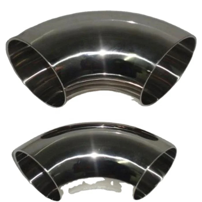 ASME B16.9 нержавеющая сталь SS304 SS316 45 градусов локоть цена