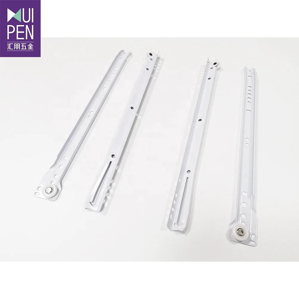 Factory Price Cabinet Sliding Hardware 500mm Soft Close Drawer Slides Drawer Runner FGV Type Metal for Furniture Cabinet Drawer
