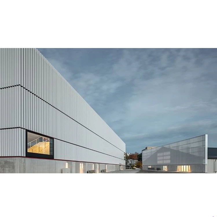 High quality customized prefabricated metal steel structure school building design