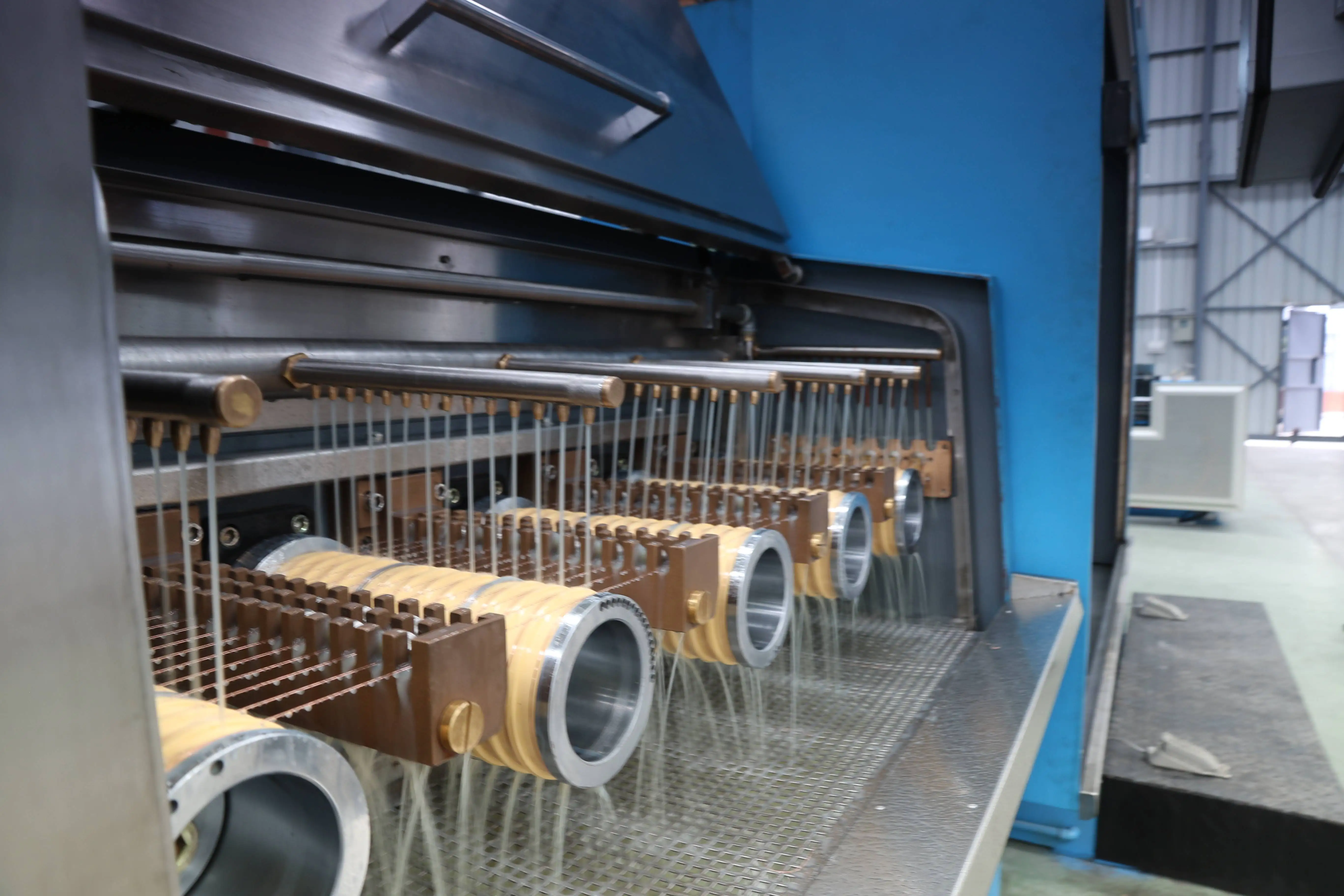 Copper Wire Drawing Machine Copper Wire Stripping Machine