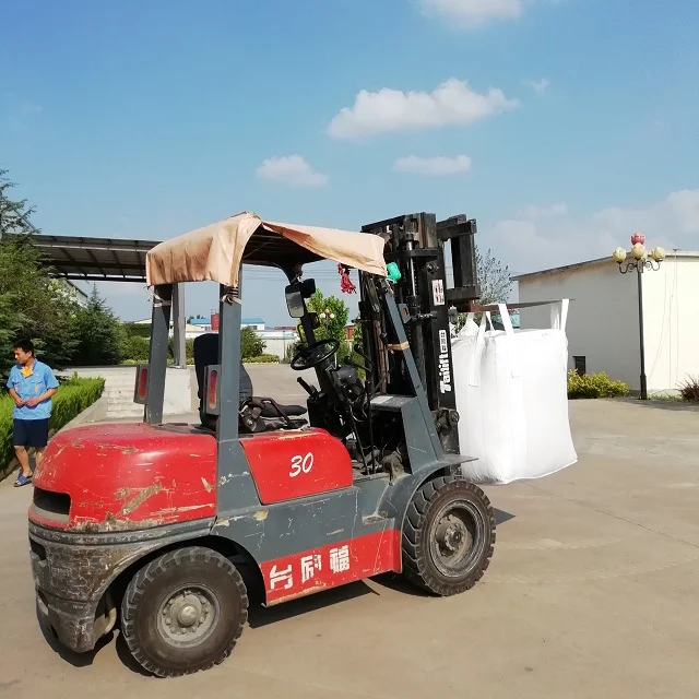 Wholesale Tote Factory Custom Container Space Bag Lifting Bag Large Capacity Storage Jumbo Bag 1 Ton