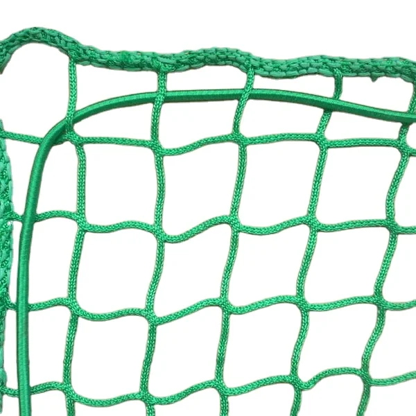 PP PE Trailer Truck Cargo Net Universal Heavy Duty with Hooks Mesh Car Trunk Cargo Organizer with Elastic Rope