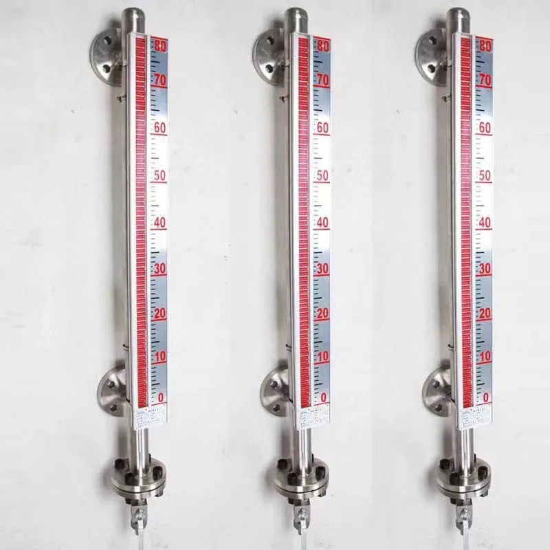 Water tank level gauge Palm oil water interface analysis and testing instruments magnetic float level sensor in China