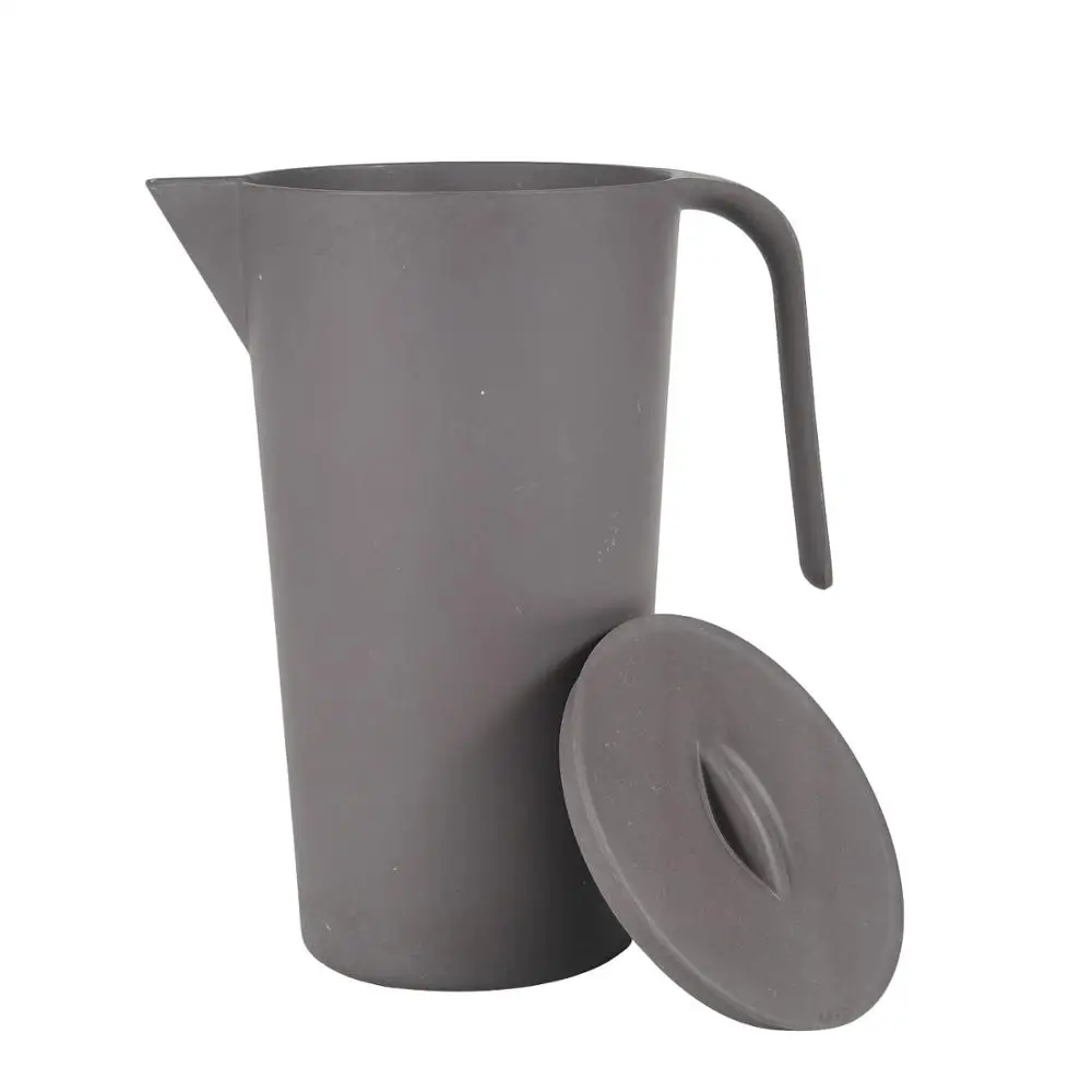 Дешевый кувшин для питьевой воды из бамбукового волокна