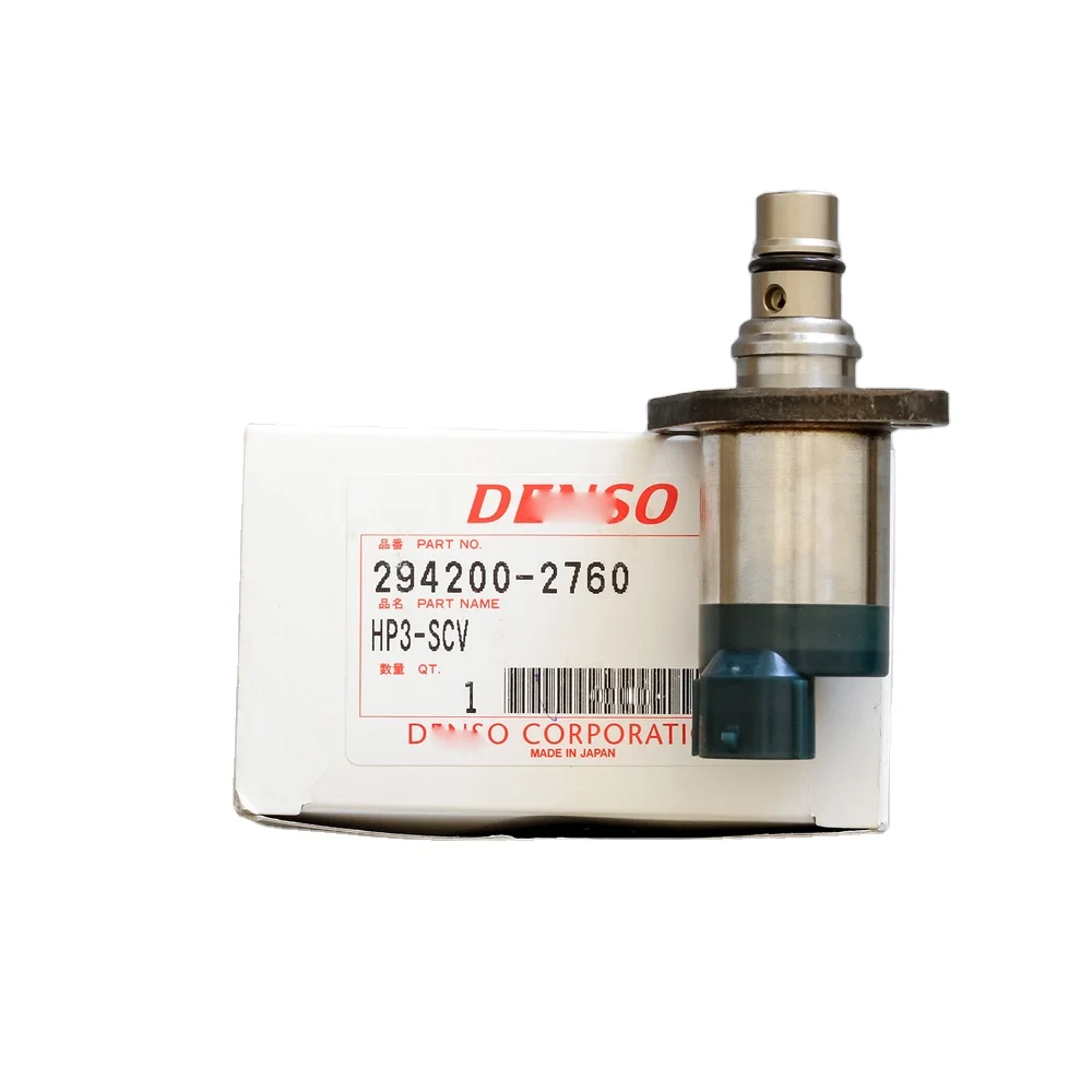 Новый оригинальный клапан управления всасыванием 294200-2760 для 294000-1372, горячая Распродажа 1460a056