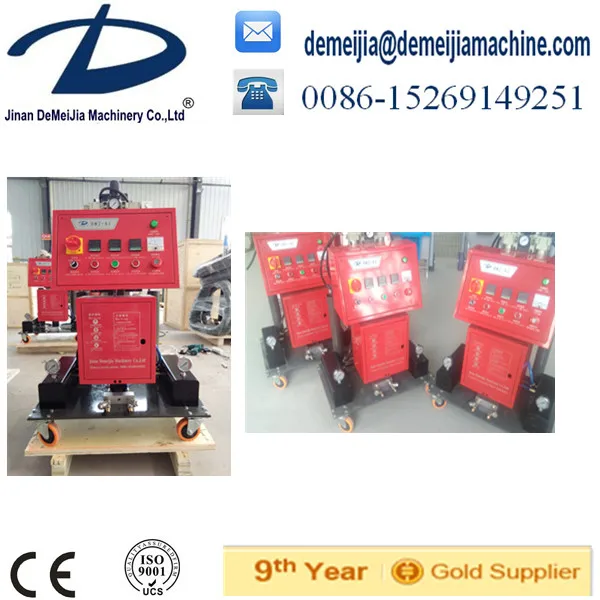 Polyurethane waterproof material spray foaming machine for sale