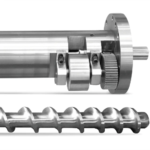 Custom new screw and barrel for plastic extruder machine/granulate machines