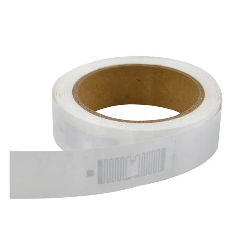 rfid Scanner Logo Printed 860mhz to 960mhz Free Sample Long Range Passive UHF Rfid Tag/ Label/ Sticker