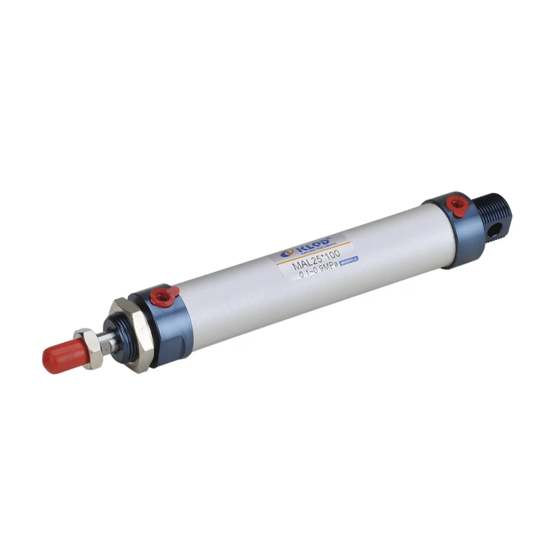  Мини-цилиндр Air G1/8 дюймов из алюминиевого сплава с двойным или одинарным