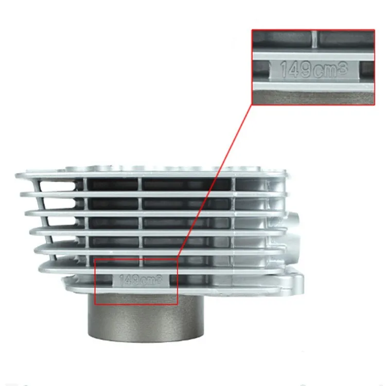 Motorcycle Engine Parts 150cc Large Diameter Cylinder CG150 cylinder ATV 62mm Piston Ring