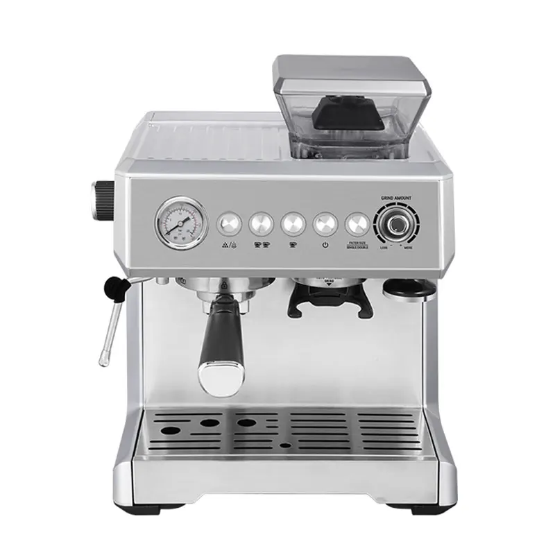 Cafetera автоматическая кофеварка профессиональная эспрессо кофе портативный 20 бар давления кофемашина с шлифовальная машина