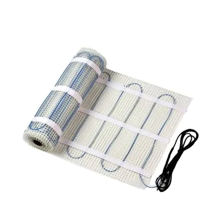 Floor Heating Systems And Parts Fiber Mesh Heating Mat Suitable For Tiles, Marble, Slate Or Similar Finishes