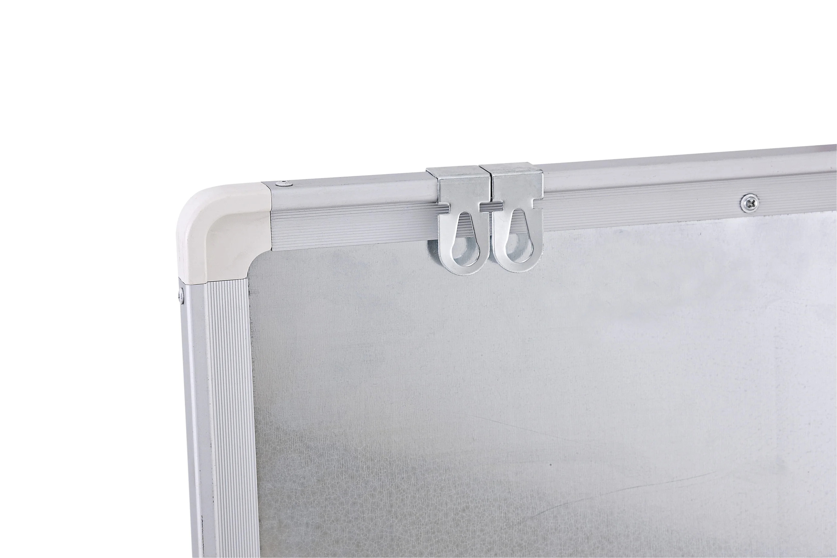 Magnetic White Board  Dry Erase Board Wall Mounted,Marker Whiteboard with Pen Tray for School, Home, Office