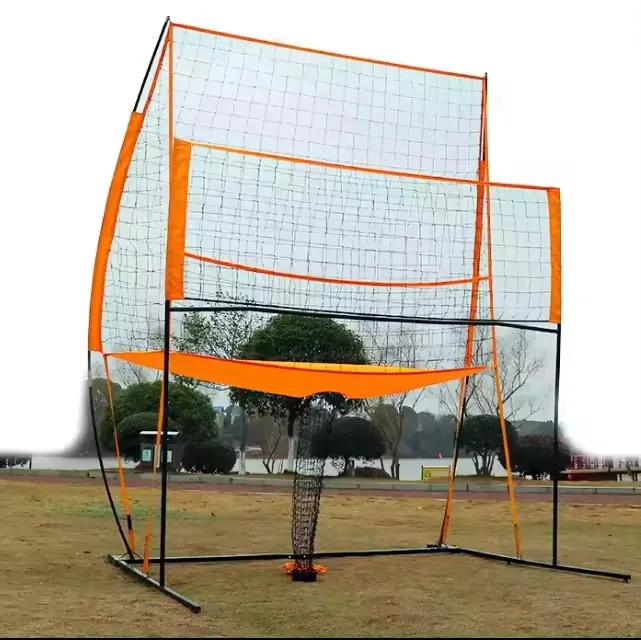 11*8ft High quality durable multi-functional indoor and outdoor volleyball training net, beach volleyball training net