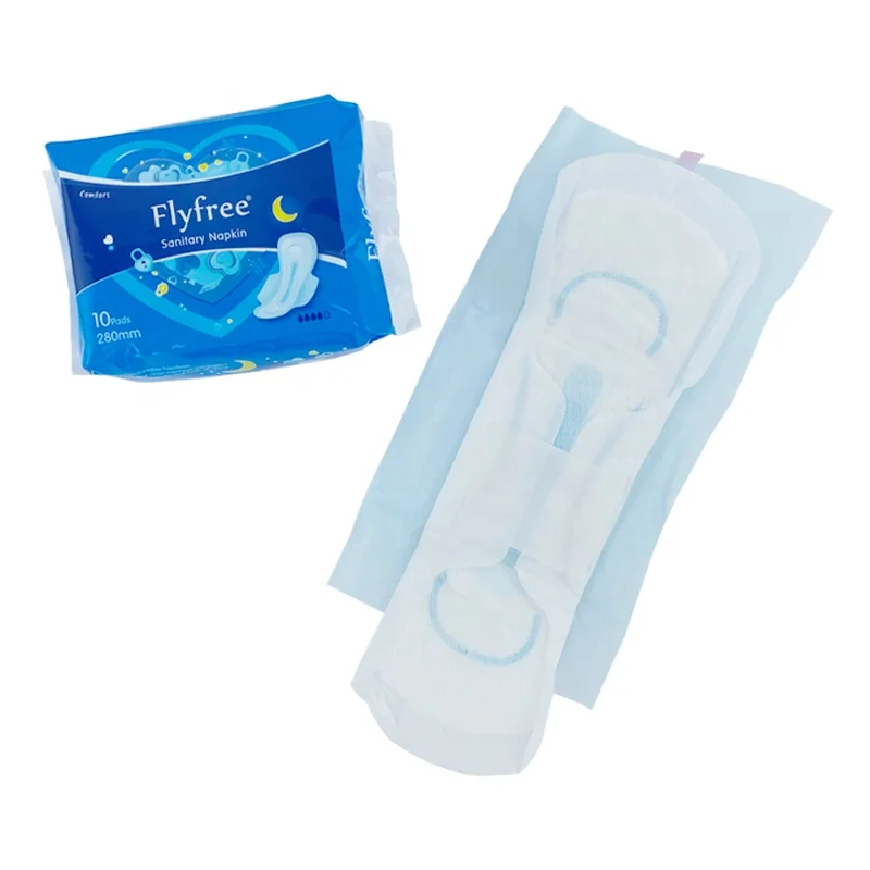 Free Sample Competitive Price Anion Women Pads Disposable Super Soft Daily Use Sanitary Napkins