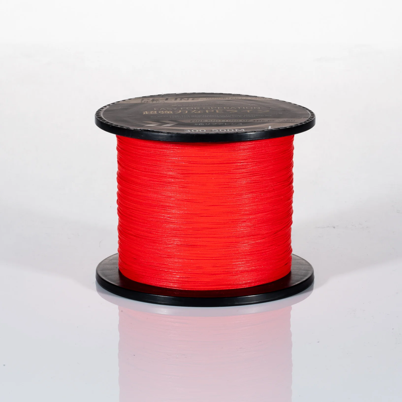 Chinese Suppliers High Quality 8 Strand Rapid Sinking Strength Fishing Line Braid Pe